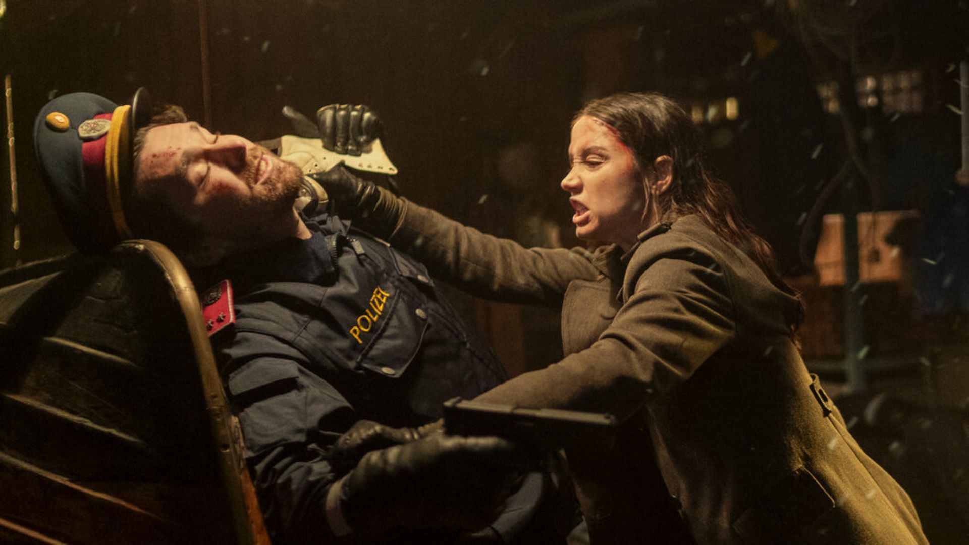 A still from From the World of John Wick: Ballerina (Image via Lionsgate)